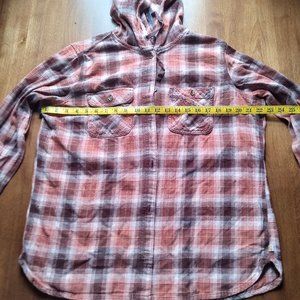 Women's Carhartt Flannel Hoodie